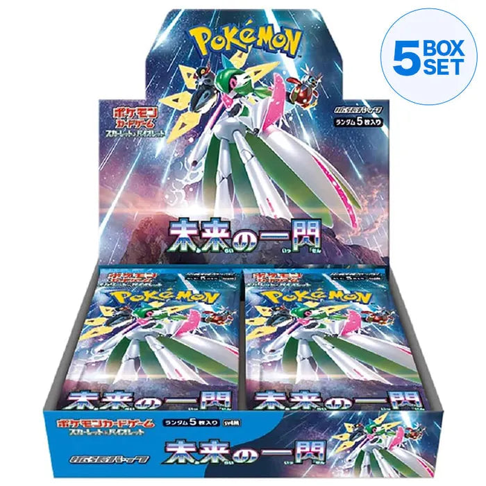 Pokémon Card Game Scarlet &amp; Violet – Future Flash (SV4M) [JAPONESA]